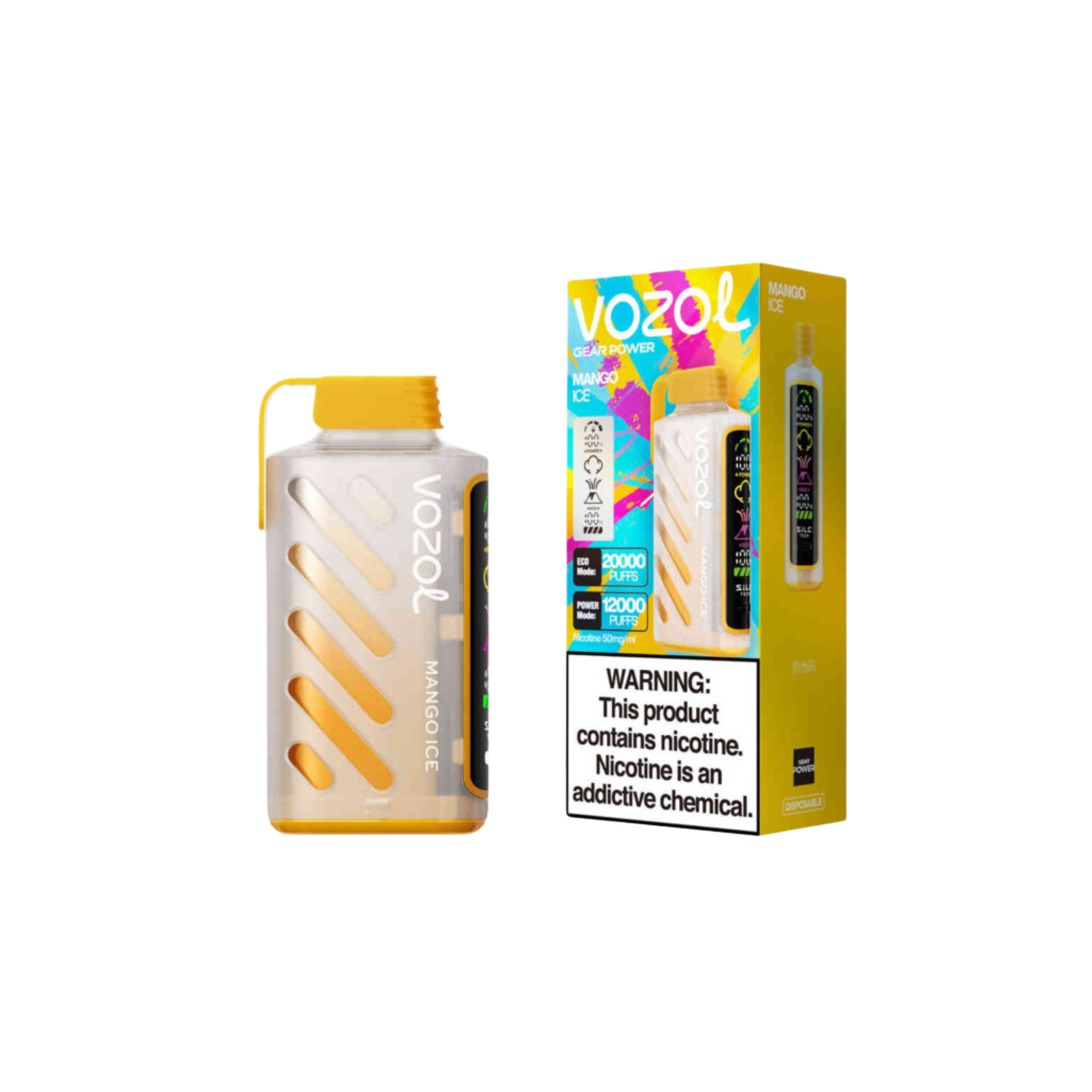 Vaper Desechable Fumot Digital Box 12K Cherry Cola