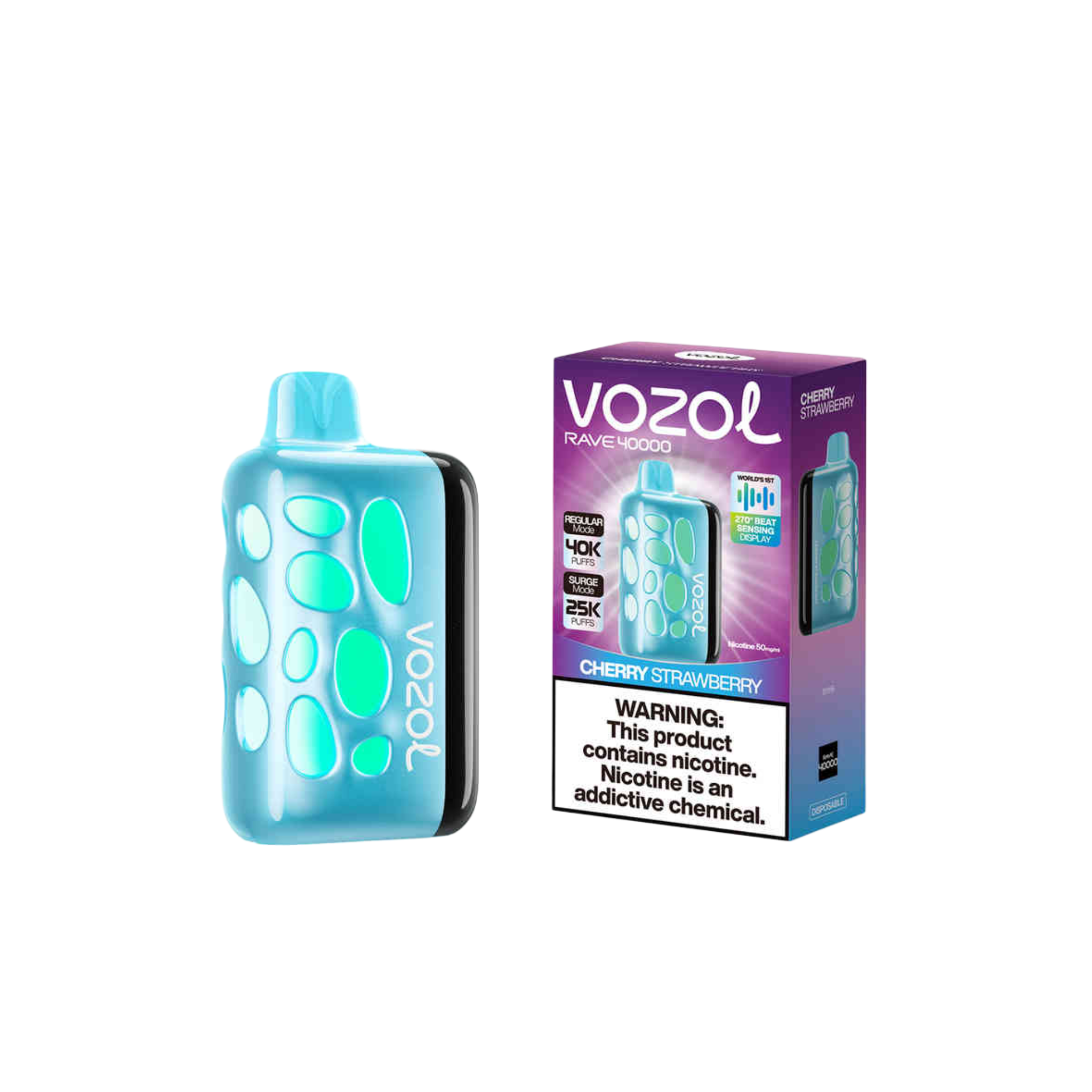 Vaper Desechable Fumot Digital Monkey 40K Black Ice