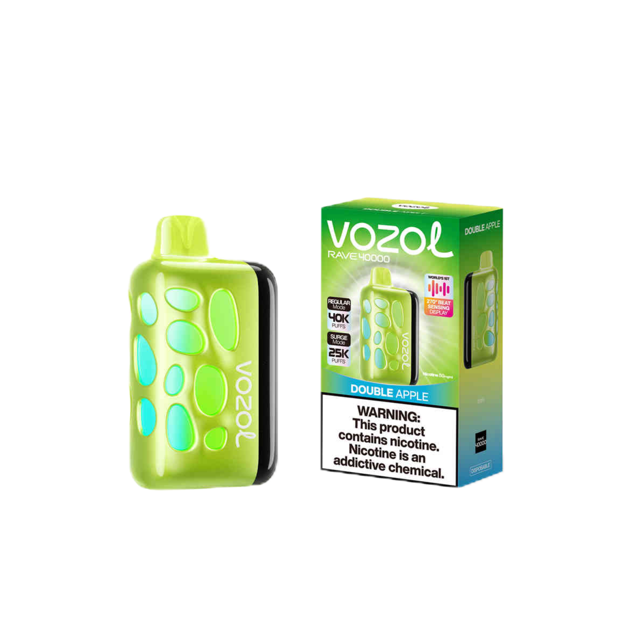 Vaper Desechable Fumot Digital Monkey 40K Blueberry Raspberry