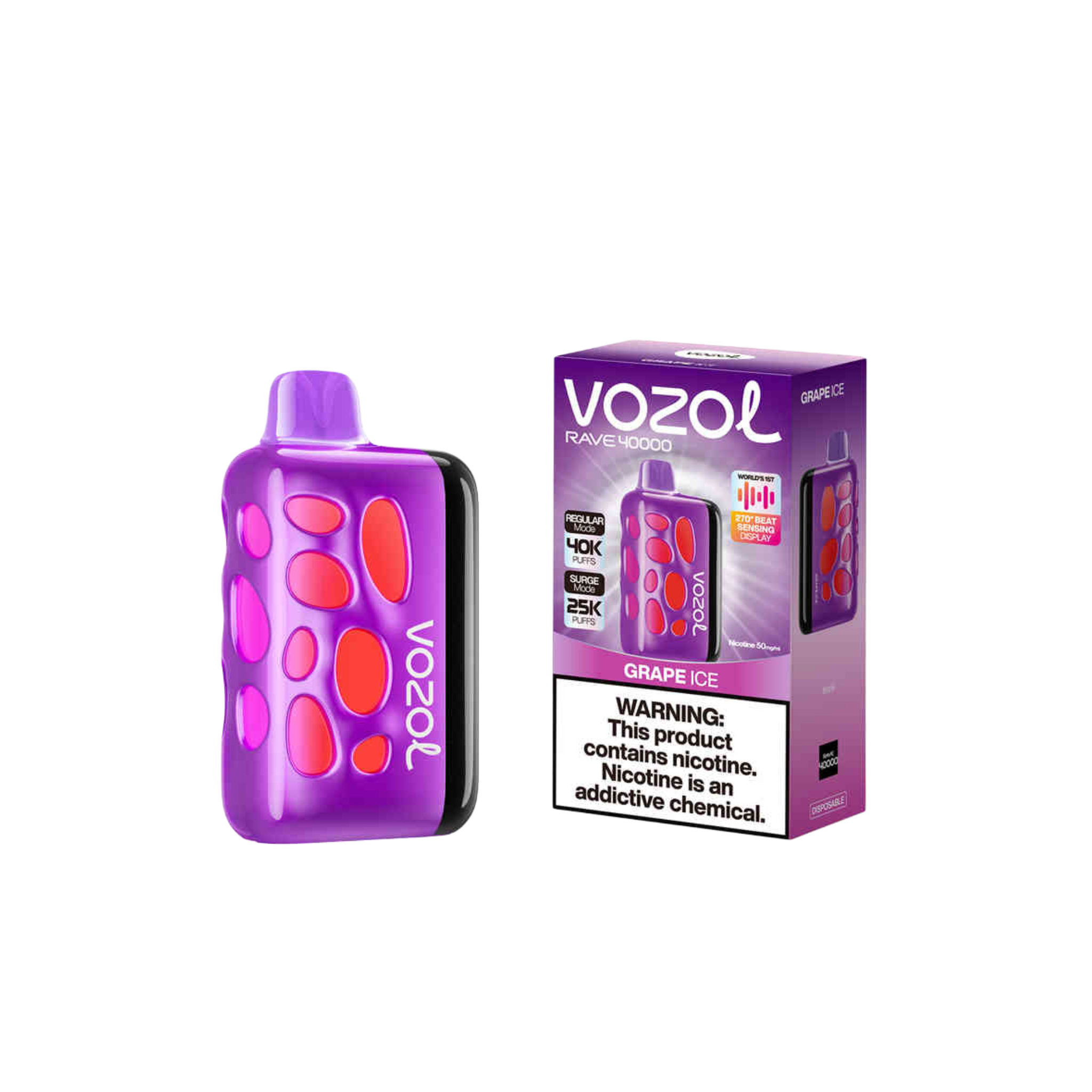 Vaper Desechable Fumot Digital Monkey 40K Cherry Bomb